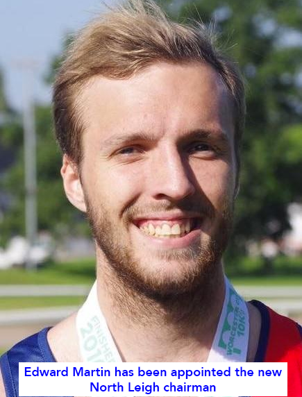 edward martin north leigh football club